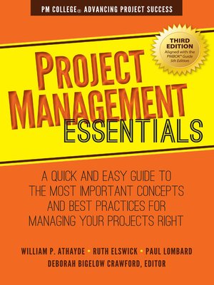 cover image of Project Management Essentials